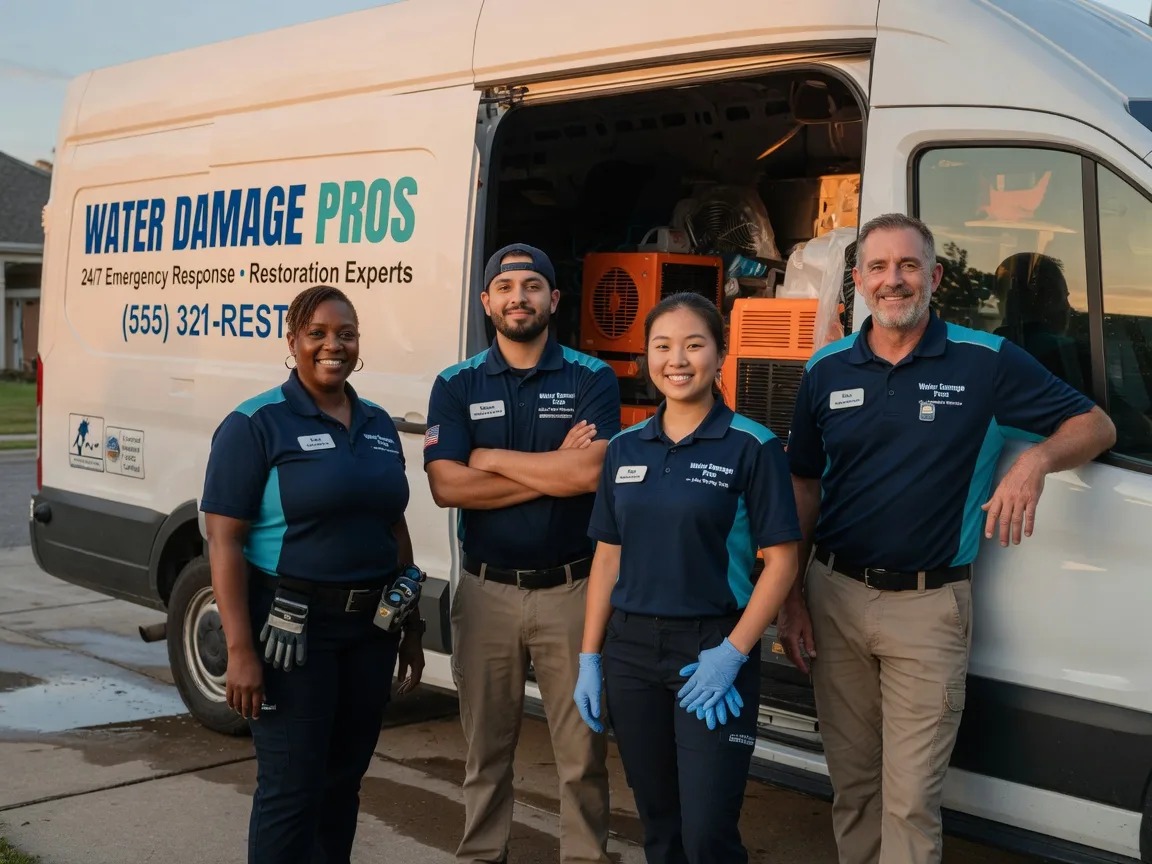 Water Damage Restoration company in Middle Bass, OH