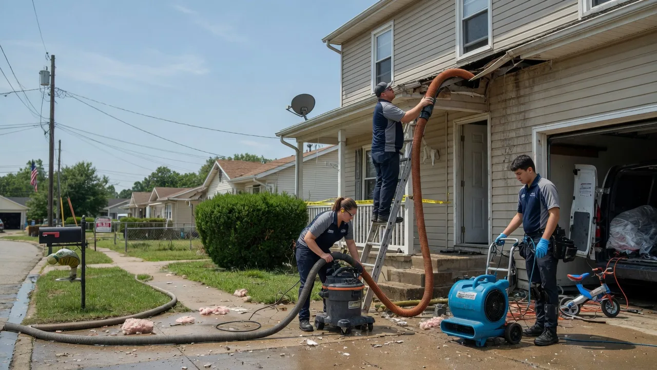 Water Damage Restoration in Middle Bass, OH near me